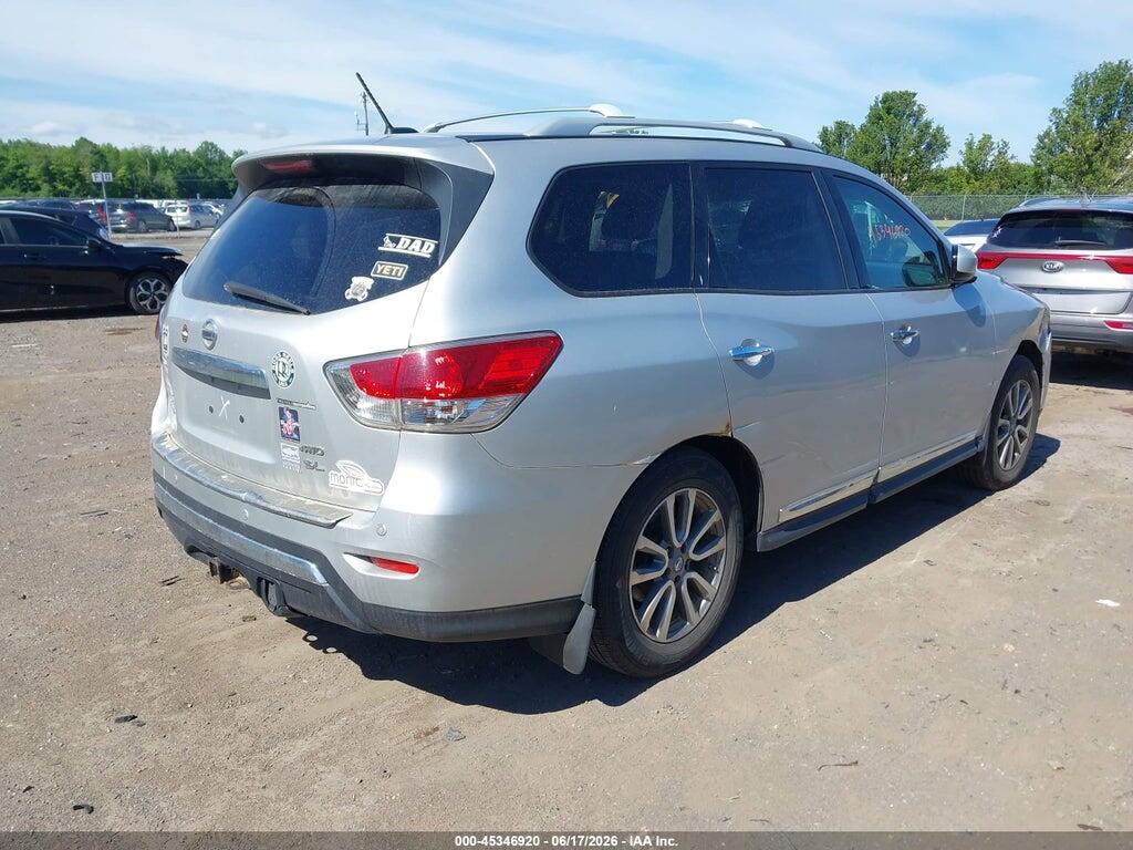 5N1AR2MM2EC716953 2014 NISSAN PATHFINDER photo no. 4