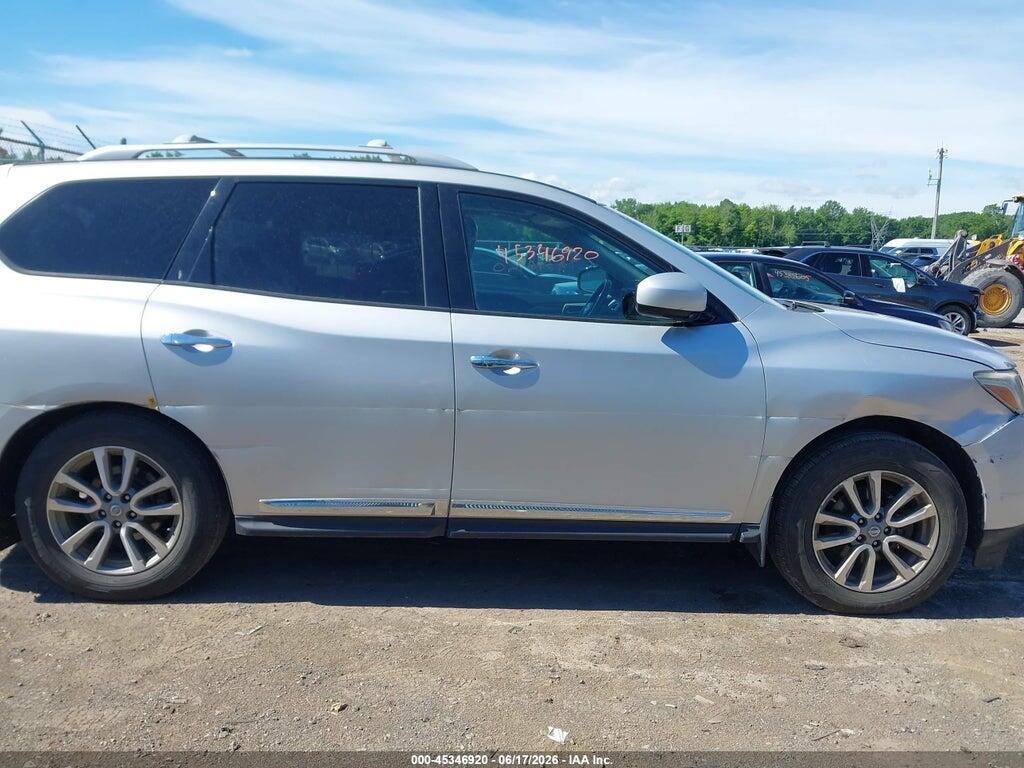 5N1AR2MM2EC716953 2014 NISSAN PATHFINDER photo no. 6