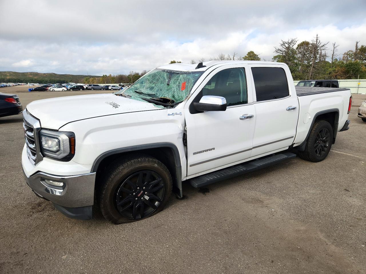 2017 GMC SIERRA K1500 SLT