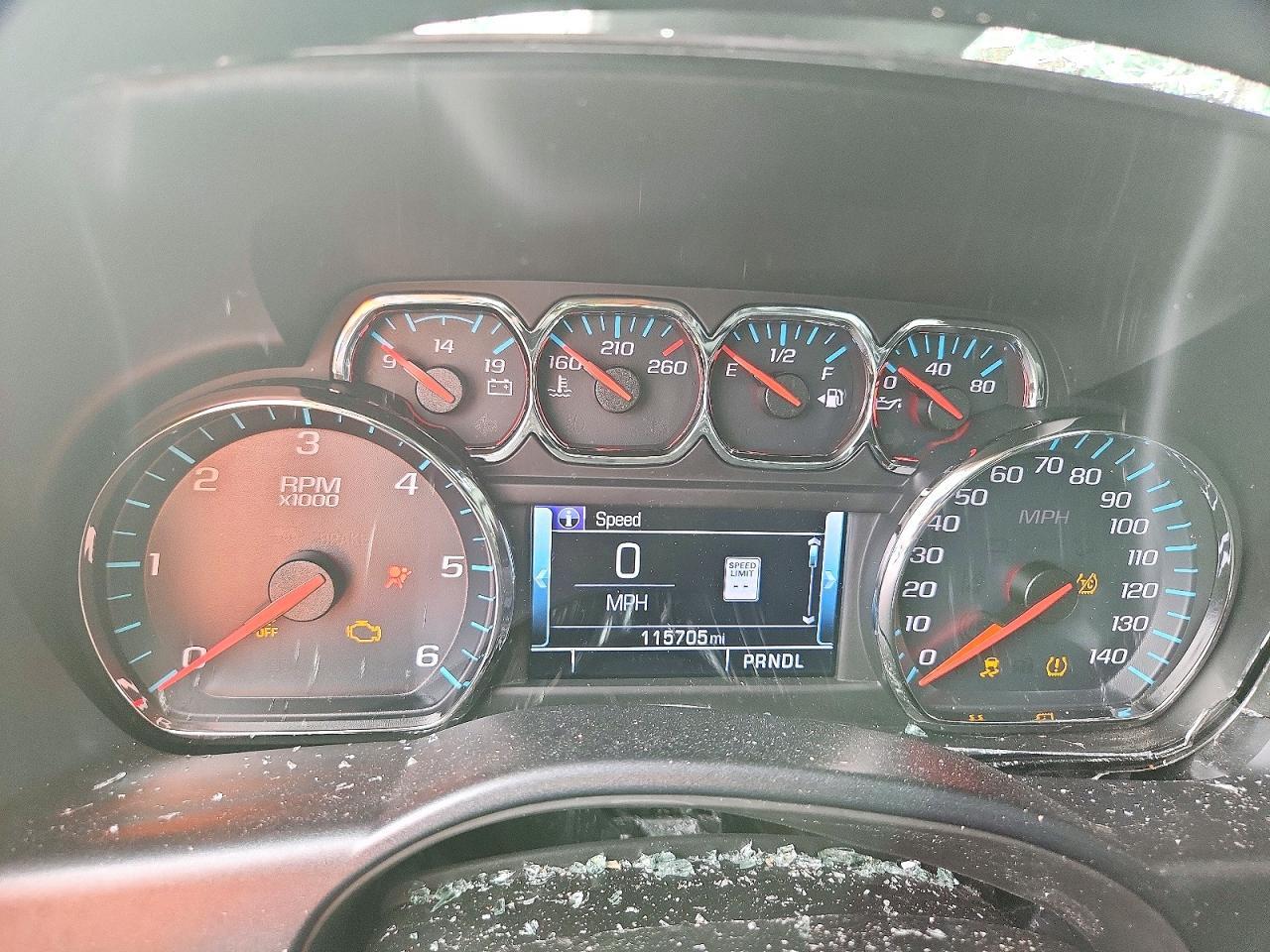 2017 GMC SIERRA K1500 SLT — Фото 9 из 12