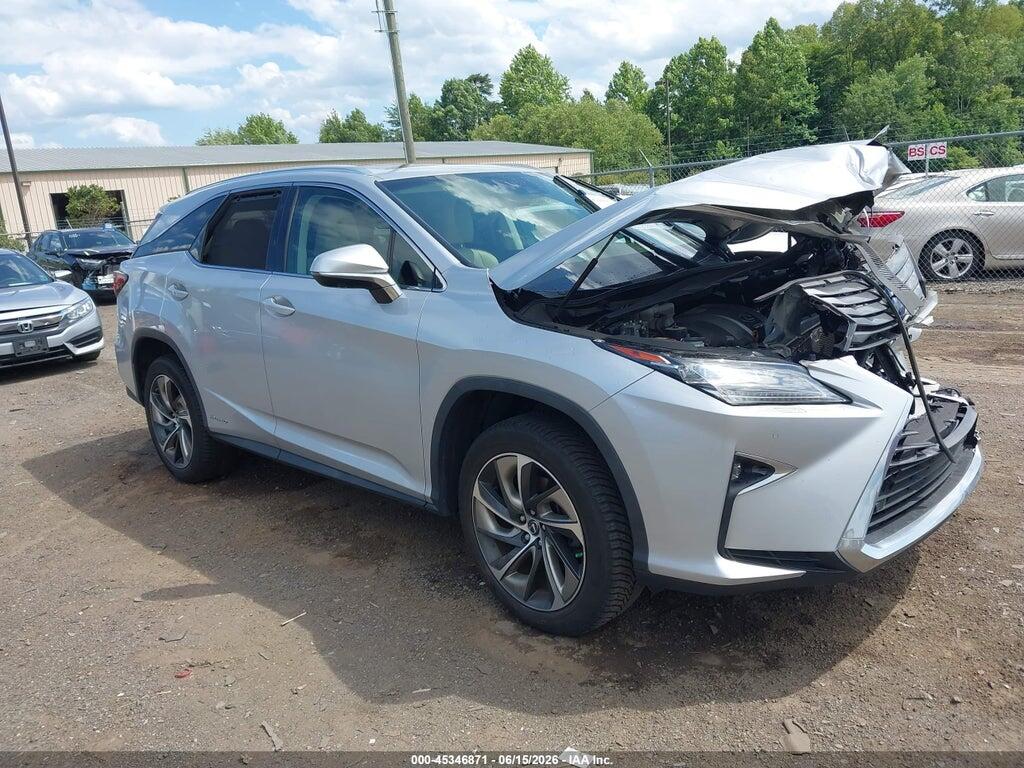 JTJDGKCA9K2007238 2019 LEXUS RX 450HL photo no. 1