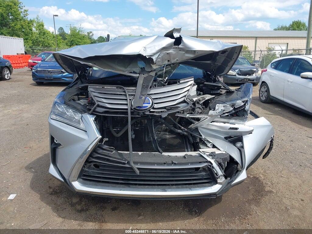 JTJDGKCA9K2007238 2019 LEXUS RX 450HL photo no. 12