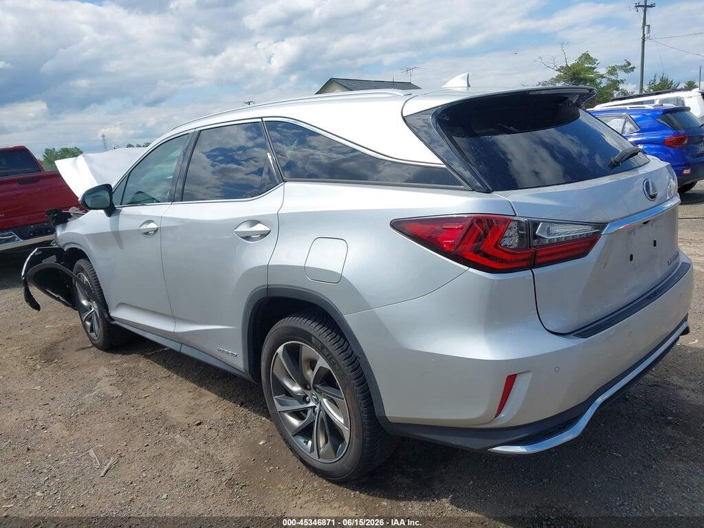JTJDGKCA9K2007238 2019 LEXUS RX 450HL photo no. 3