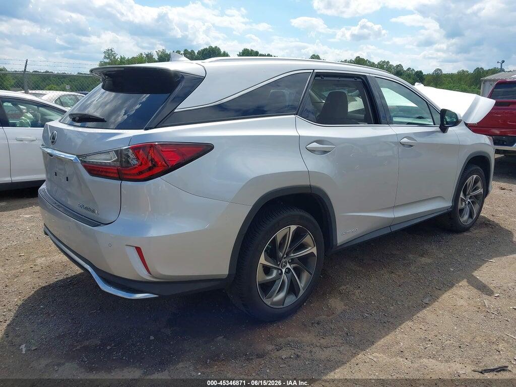 JTJDGKCA9K2007238 2019 LEXUS RX 450HL photo no. 4