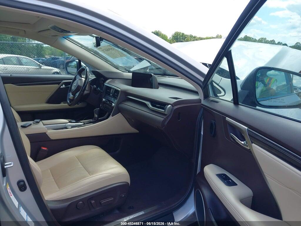JTJDGKCA9K2007238 2019 LEXUS RX 450HL photo no. 5