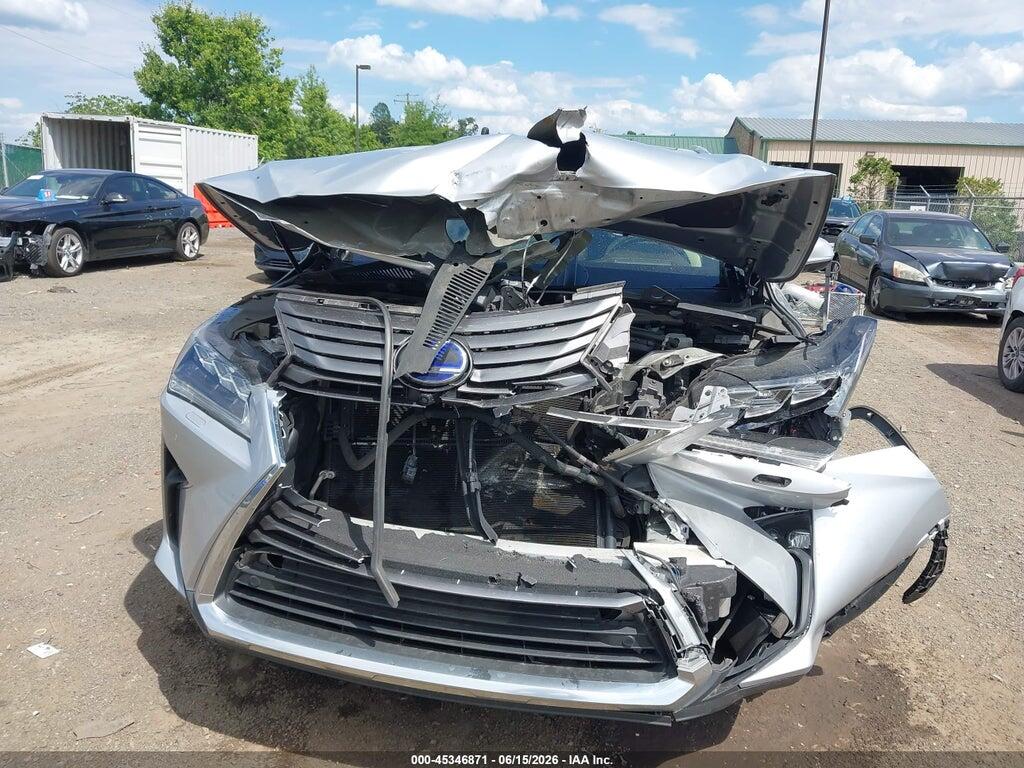 JTJDGKCA9K2007238 2019 LEXUS RX 450HL photo no. 6
