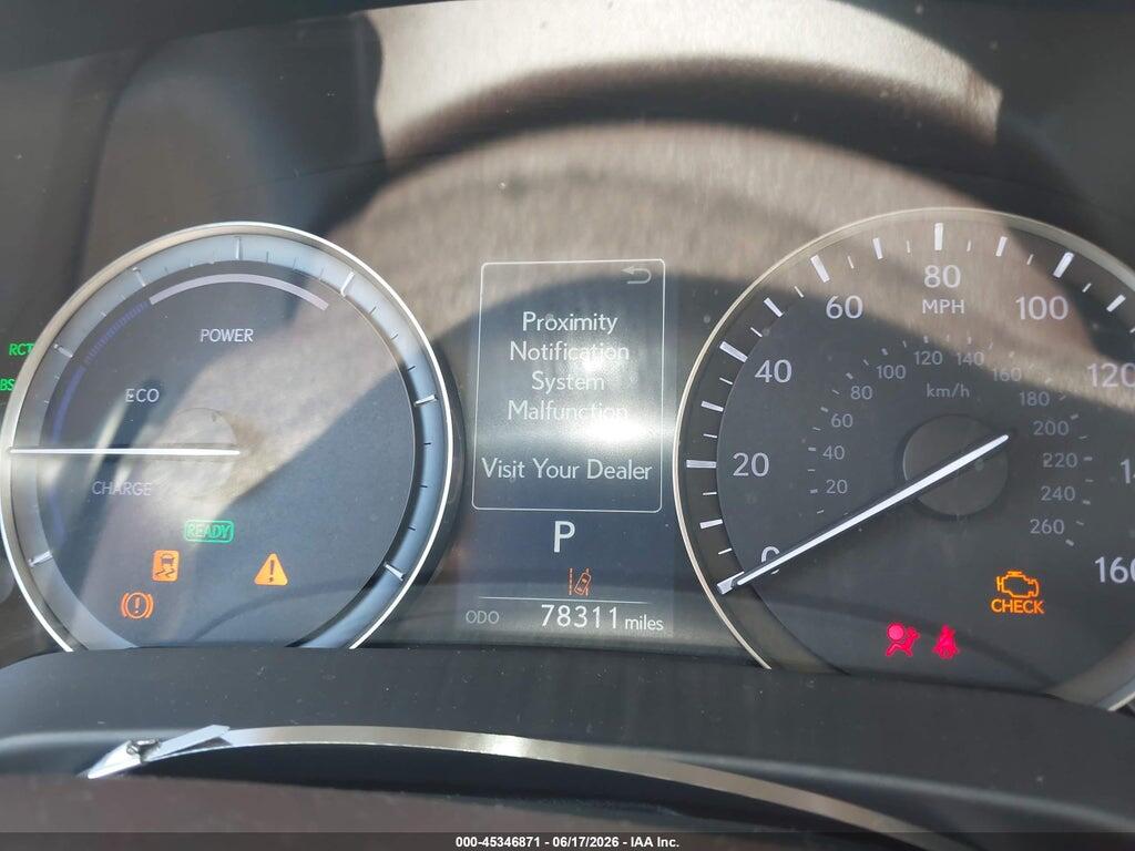 JTJDGKCA9K2007238 2019 LEXUS RX 450HL photo no. 7