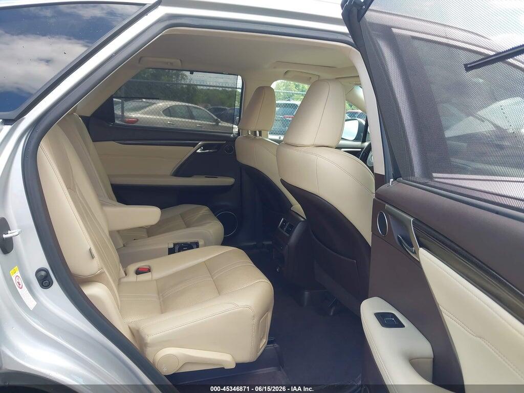 JTJDGKCA9K2007238 2019 LEXUS RX 450HL photo no. 8