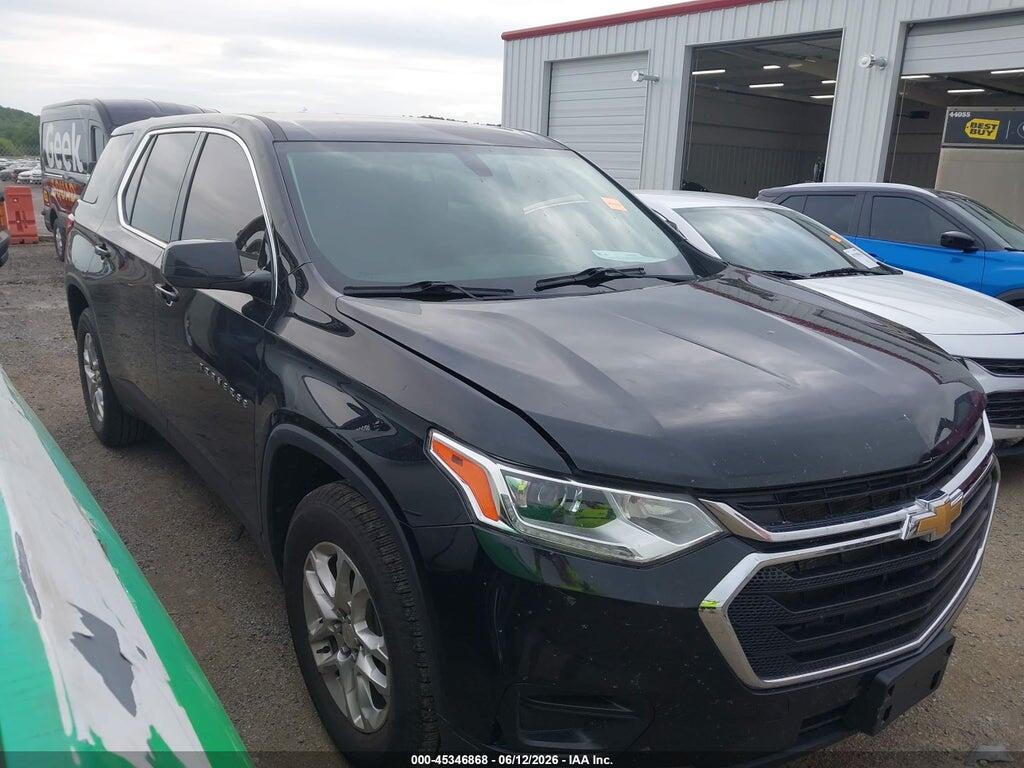 1GNERFKW5LJ117319 2020 CHEVROLET TRAVERSE photo no. 1
