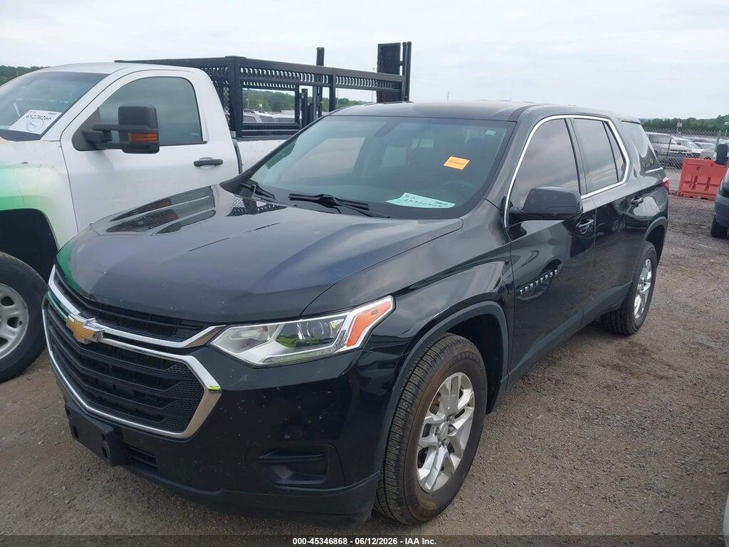1GNERFKW5LJ117319 2020 CHEVROLET TRAVERSE photo no. 2