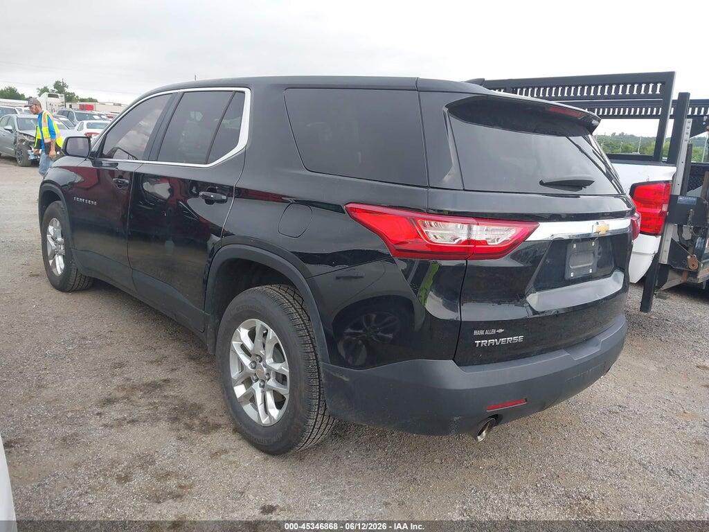 1GNERFKW5LJ117319 2020 CHEVROLET TRAVERSE photo no. 3