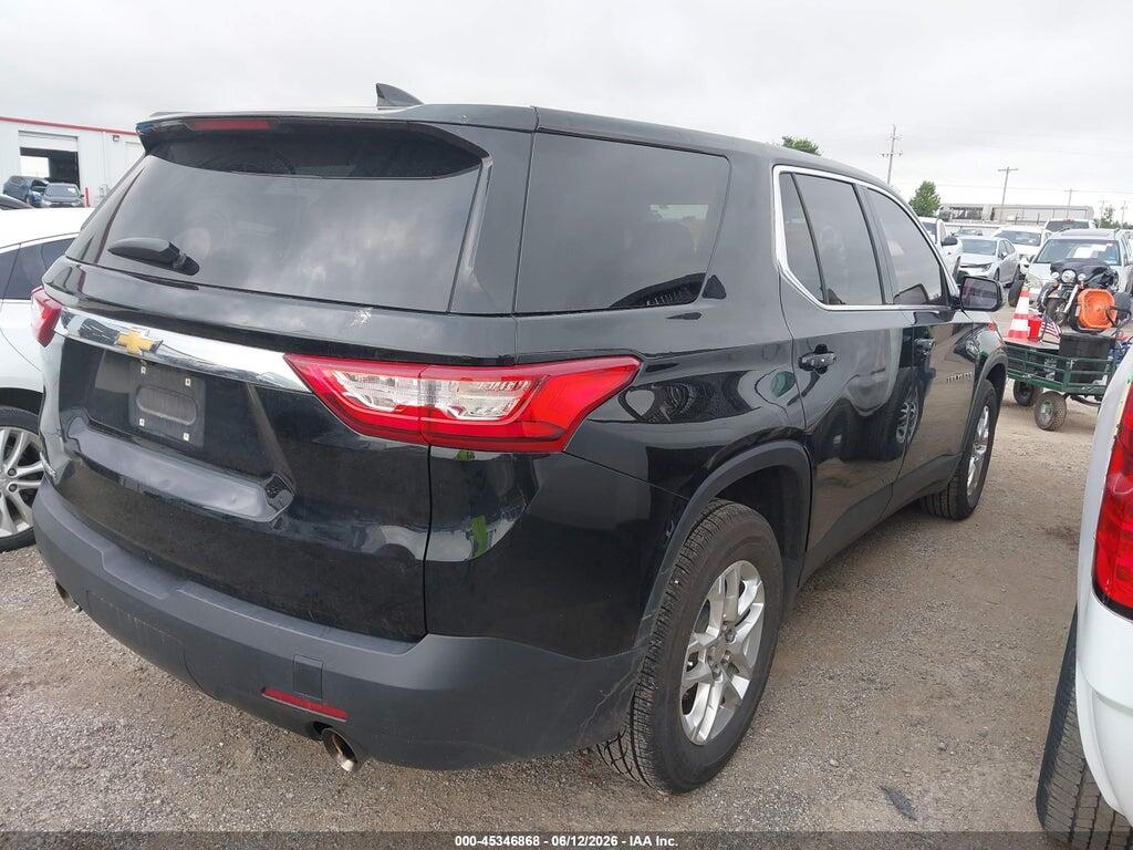 1GNERFKW5LJ117319 2020 CHEVROLET TRAVERSE photo no. 4