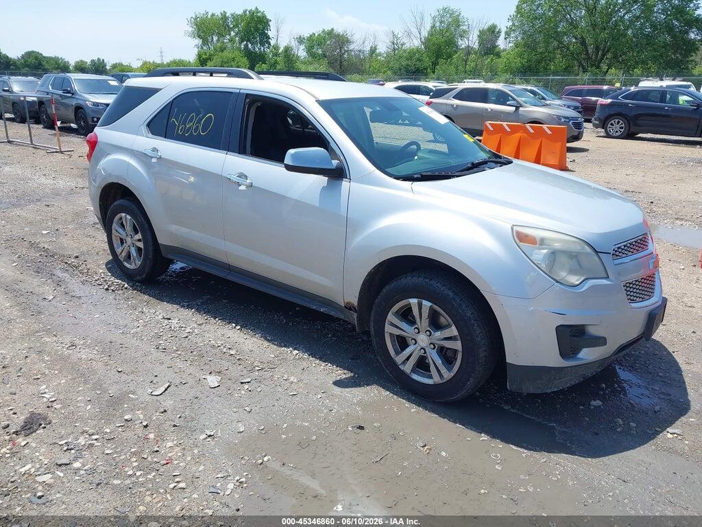2GNALDEC6B1301893 2011 CHEVROLET EQUINOX photo no. 1