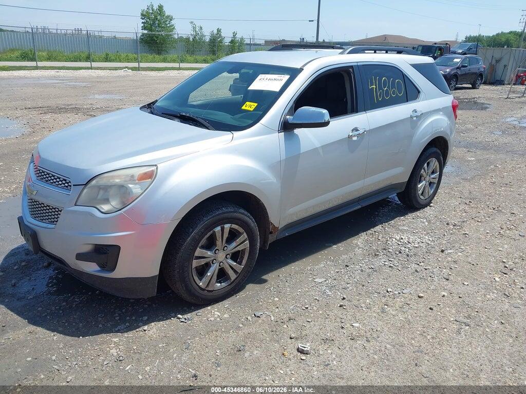 2GNALDEC6B1301893 2011 CHEVROLET EQUINOX photo no. 2