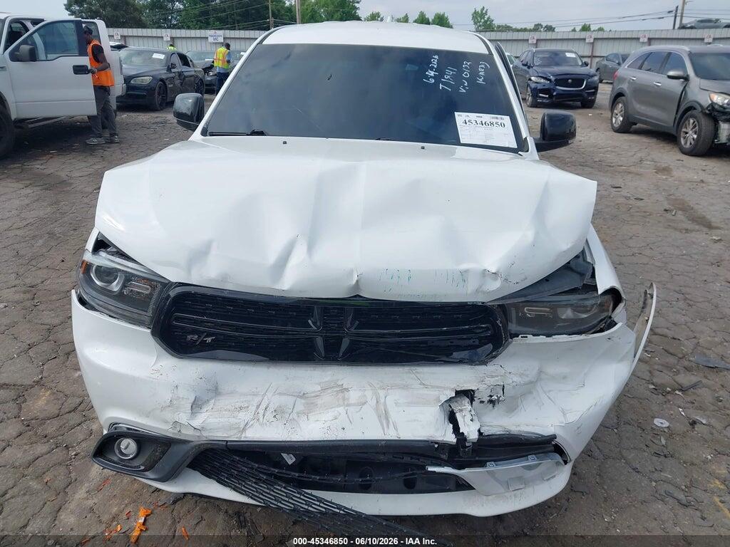 1C4SDHCTXFC810132 2015 DODGE DURANGO photo no. 12