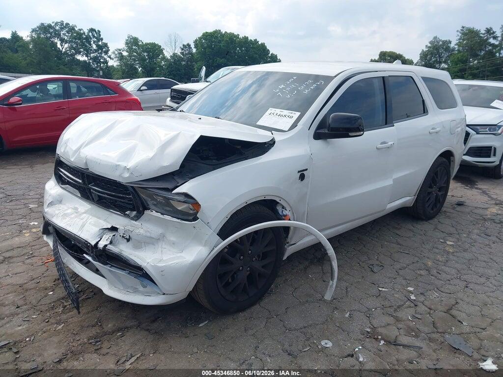 1C4SDHCTXFC810132 2015 DODGE DURANGO photo no. 2