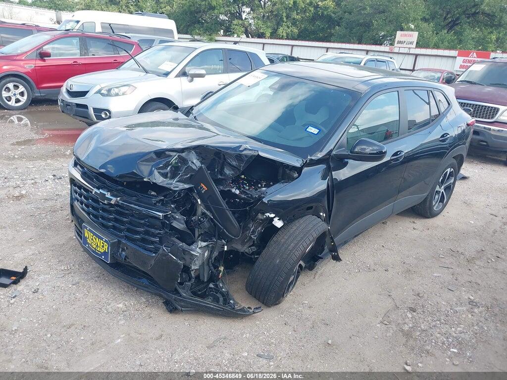 KL77LGEP6TC017521 2026 CHEVROLET TRAX photo no. 2