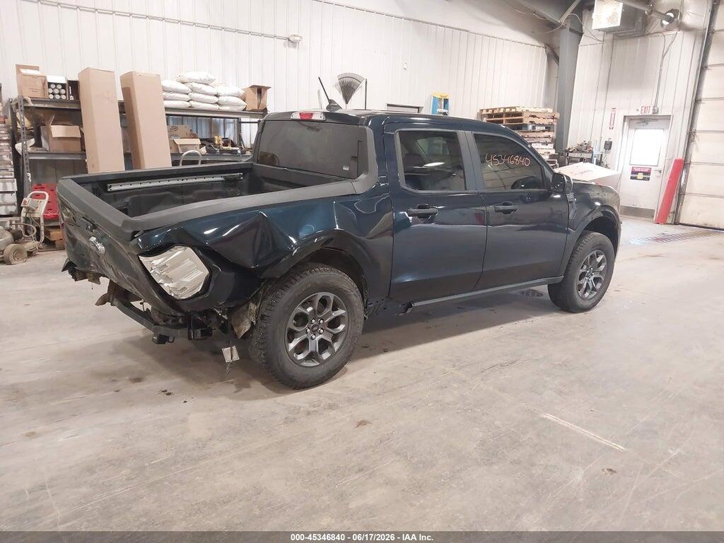 3FTTW8F91NRA23133 2022 FORD MAVERICK photo no. 4