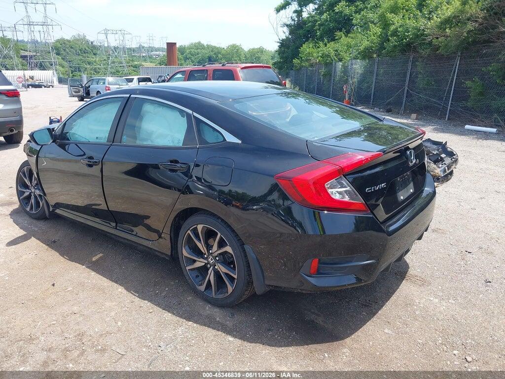 2HGFC2F86MH503769 2021 HONDA CIVIC photo no. 3