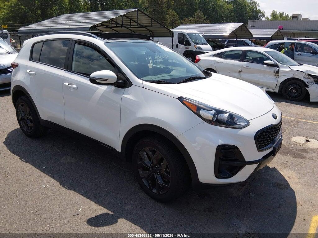KNDP6CAC8N7018705 2022 KIA SPORTAGE photo no. 1