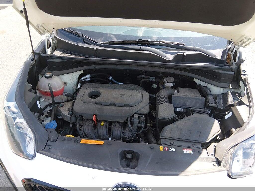 KNDP6CAC8N7018705 2022 KIA SPORTAGE photo no. 10