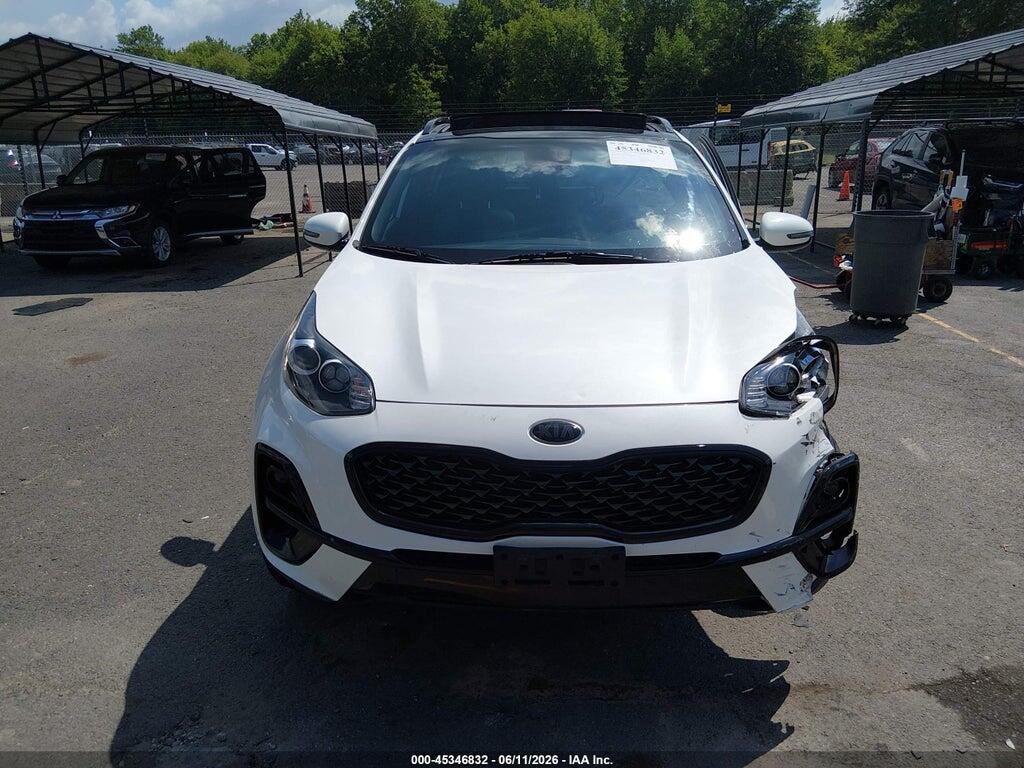 KNDP6CAC8N7018705 2022 KIA SPORTAGE photo no. 12