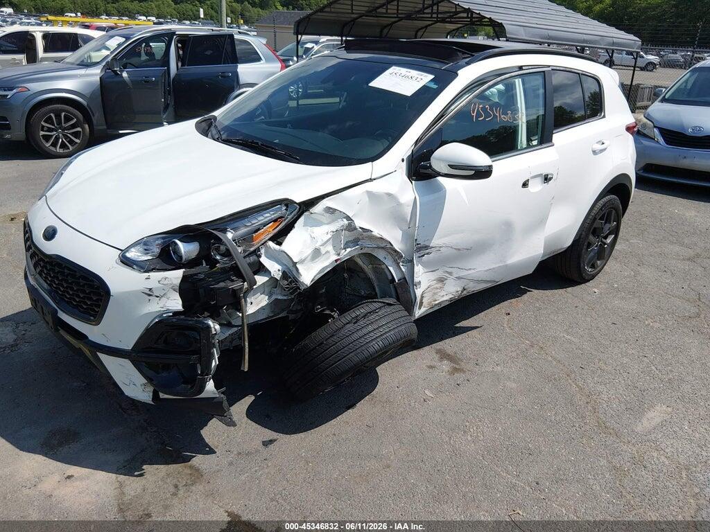 KNDP6CAC8N7018705 2022 KIA SPORTAGE photo no. 2