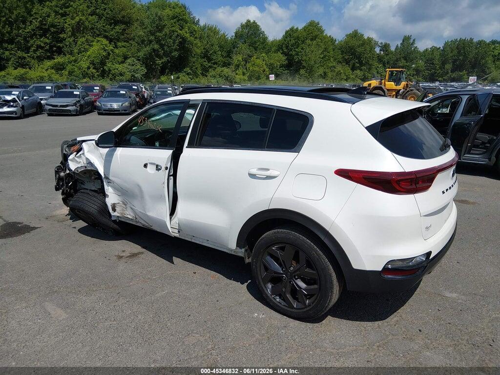 KNDP6CAC8N7018705 2022 KIA SPORTAGE photo no. 3