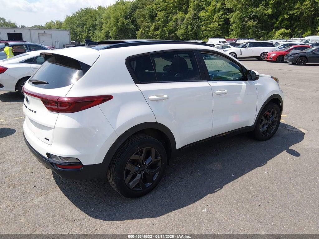 KNDP6CAC8N7018705 2022 KIA SPORTAGE photo no. 4