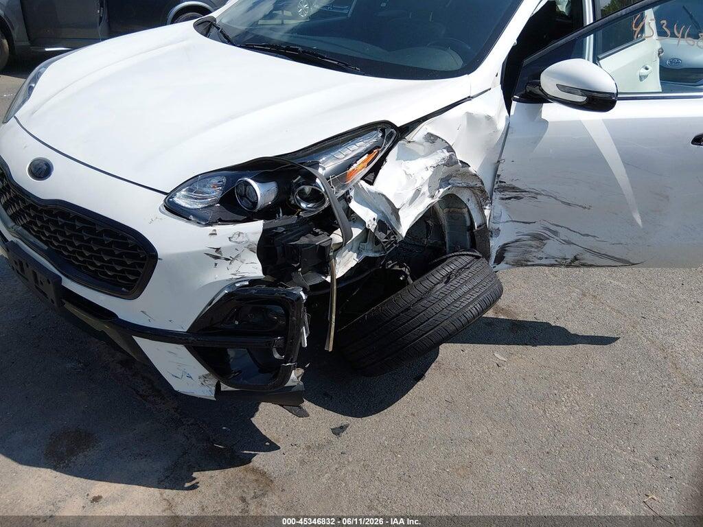 KNDP6CAC8N7018705 2022 KIA SPORTAGE photo no. 6