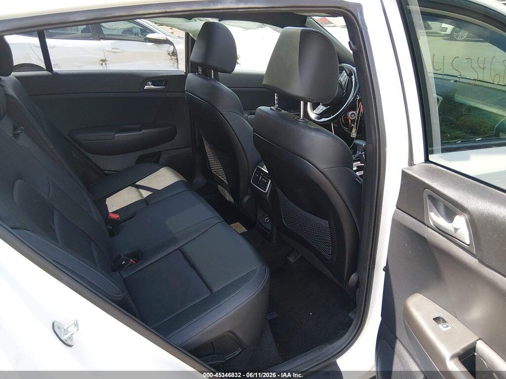 KNDP6CAC8N7018705 2022 KIA SPORTAGE photo no. 8