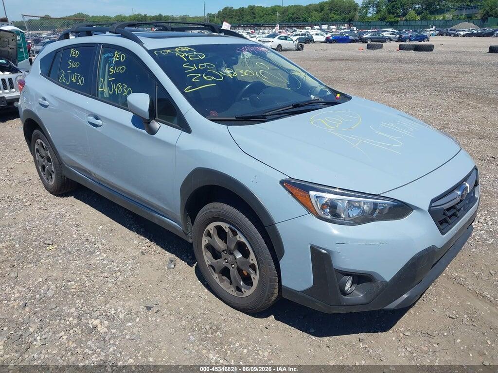 JF2GTAEC1MH383969 2021 SUBARU CROSSTREK photo no. 1