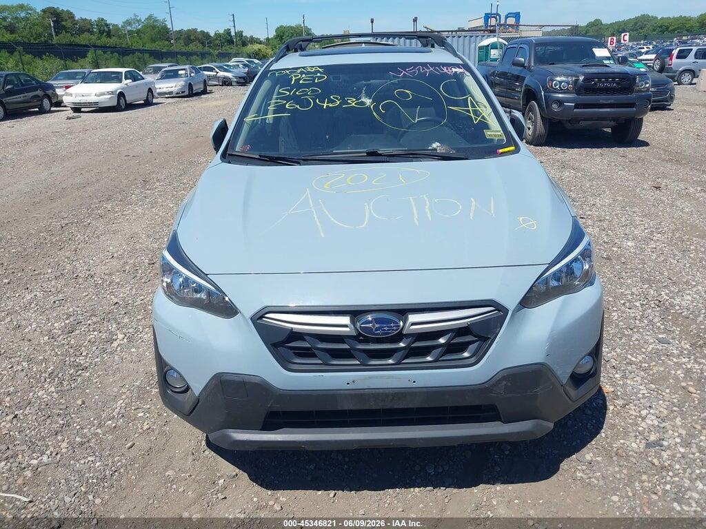 JF2GTAEC1MH383969 2021 SUBARU CROSSTREK photo no. 11