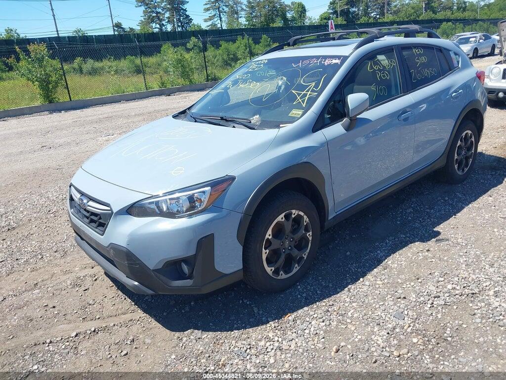 JF2GTAEC1MH383969 2021 SUBARU CROSSTREK photo no. 2