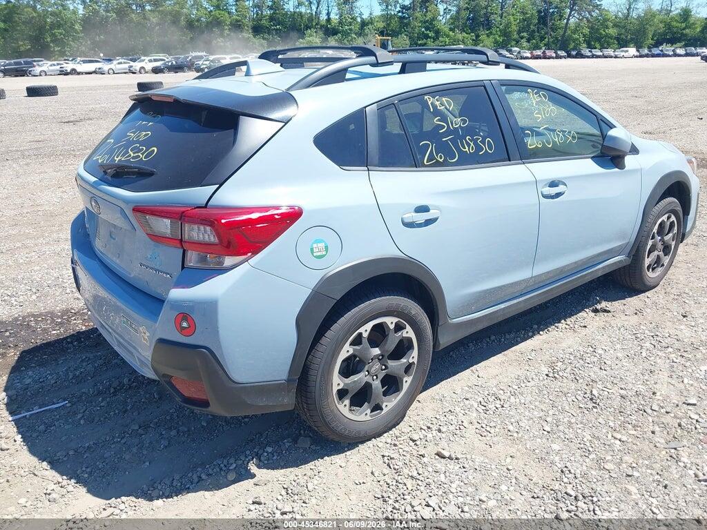 JF2GTAEC1MH383969 2021 SUBARU CROSSTREK photo no. 4