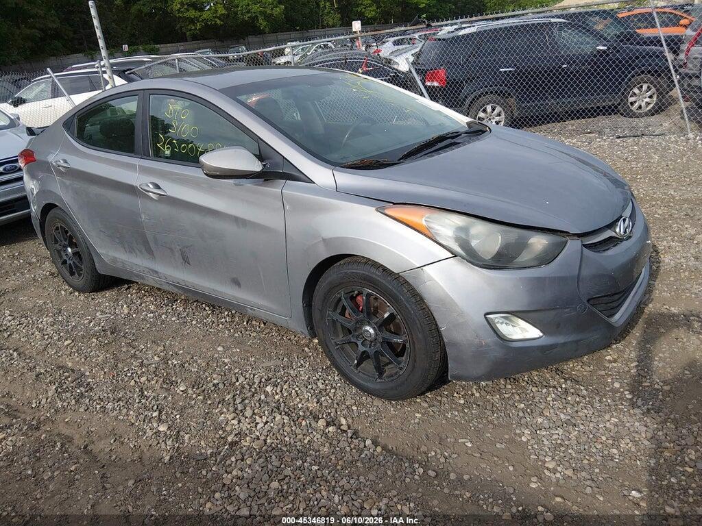 KMHDH4AE9CU246100 2012 HYUNDAI ELANTRA photo no. 1
