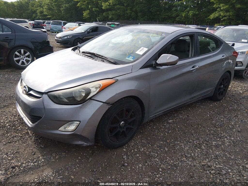KMHDH4AE9CU246100 2012 HYUNDAI ELANTRA photo no. 2