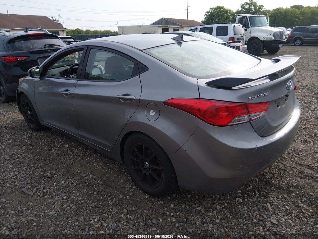 KMHDH4AE9CU246100 2012 HYUNDAI ELANTRA photo no. 3