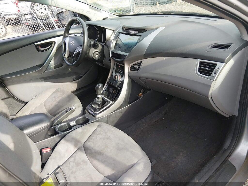 KMHDH4AE9CU246100 2012 HYUNDAI ELANTRA photo no. 5