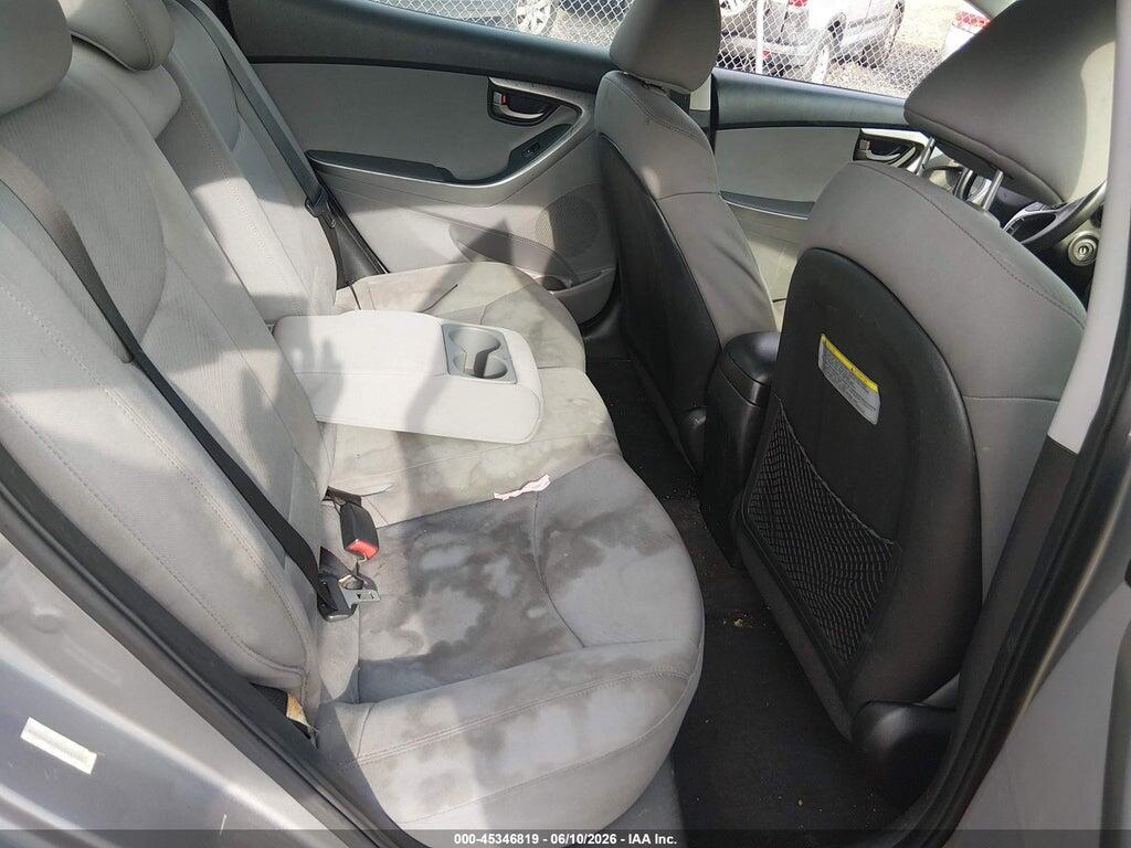 KMHDH4AE9CU246100 2012 HYUNDAI ELANTRA photo no. 8
