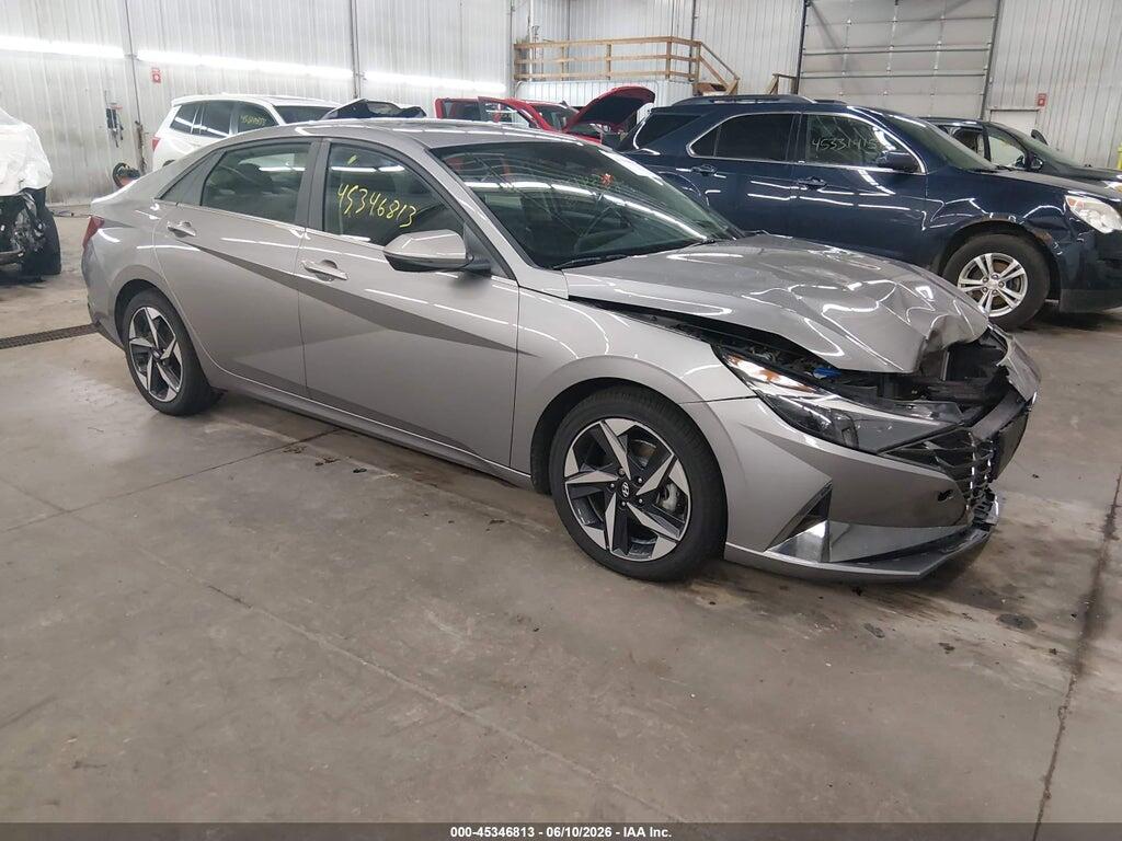 KMHLP4AG3NU217596 2022 HYUNDAI ELANTRA photo no. 1