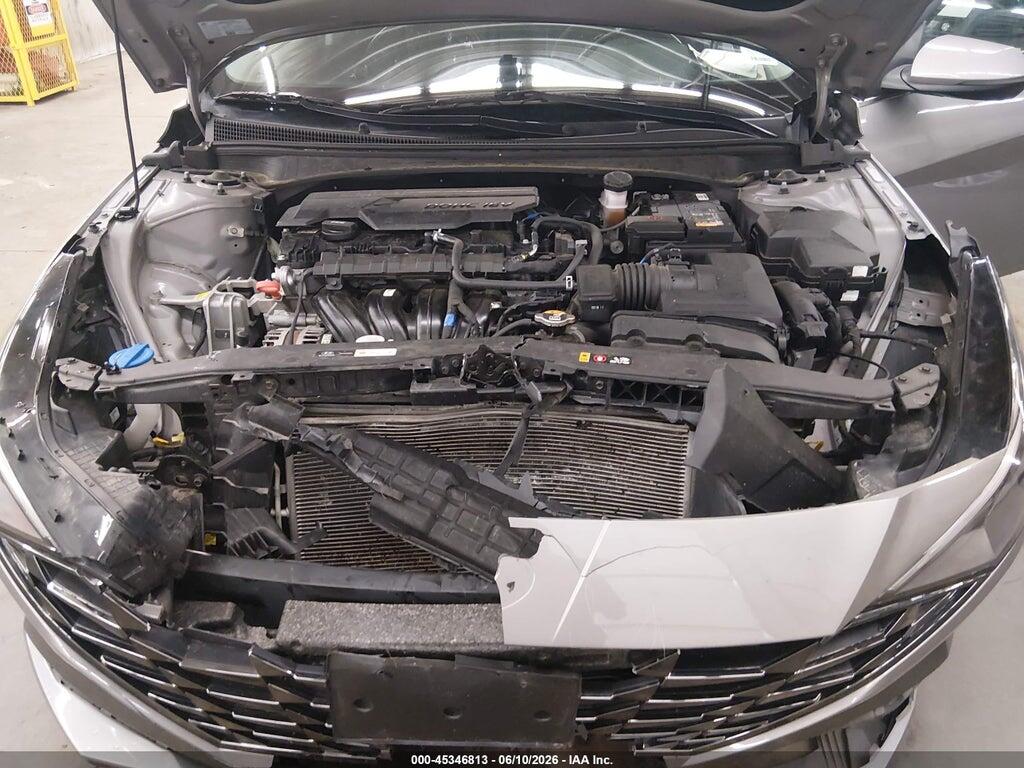 KMHLP4AG3NU217596 2022 HYUNDAI ELANTRA photo no. 10