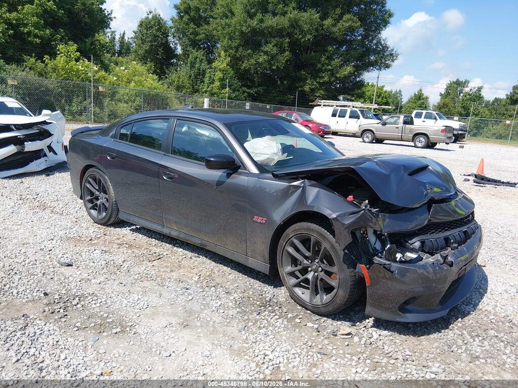 2C3CDXGJ7PH698836 2023 DODGE CHARGER photo no. 1