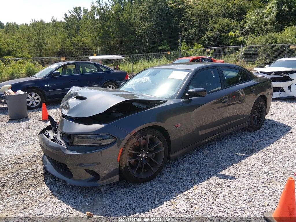 2C3CDXGJ7PH698836 2023 DODGE CHARGER photo no. 2