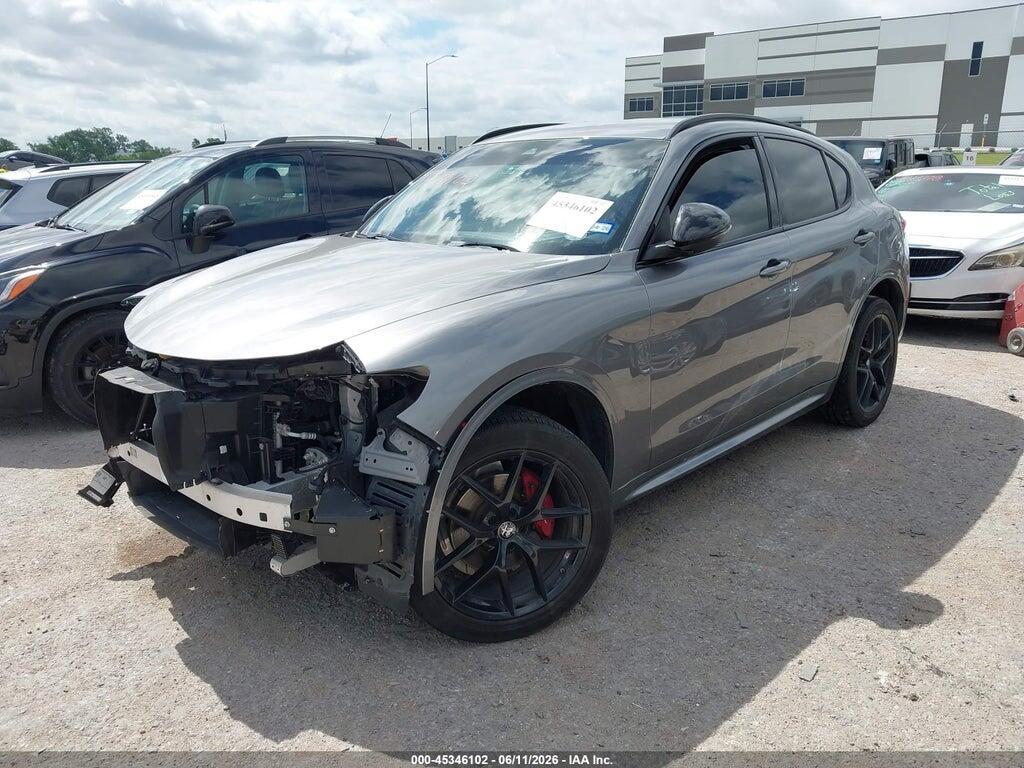 ZASPAJANXL7C86213 2020 ALFA ROMEO STELVIO photo no. 2