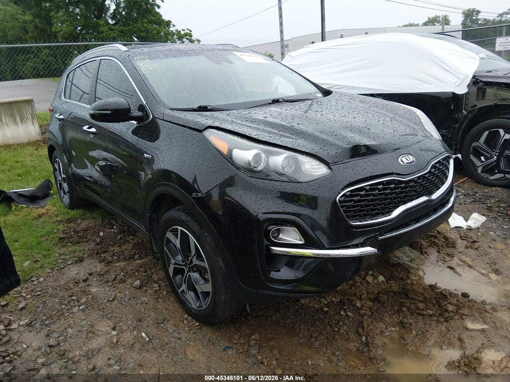 KNDPNCAC4M7845697 2021 KIA SPORTAGE photo no. 1