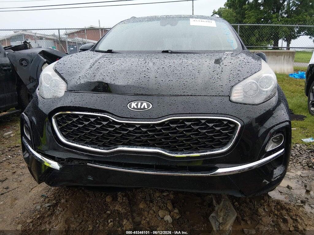 KNDPNCAC4M7845697 2021 KIA SPORTAGE photo no. 12
