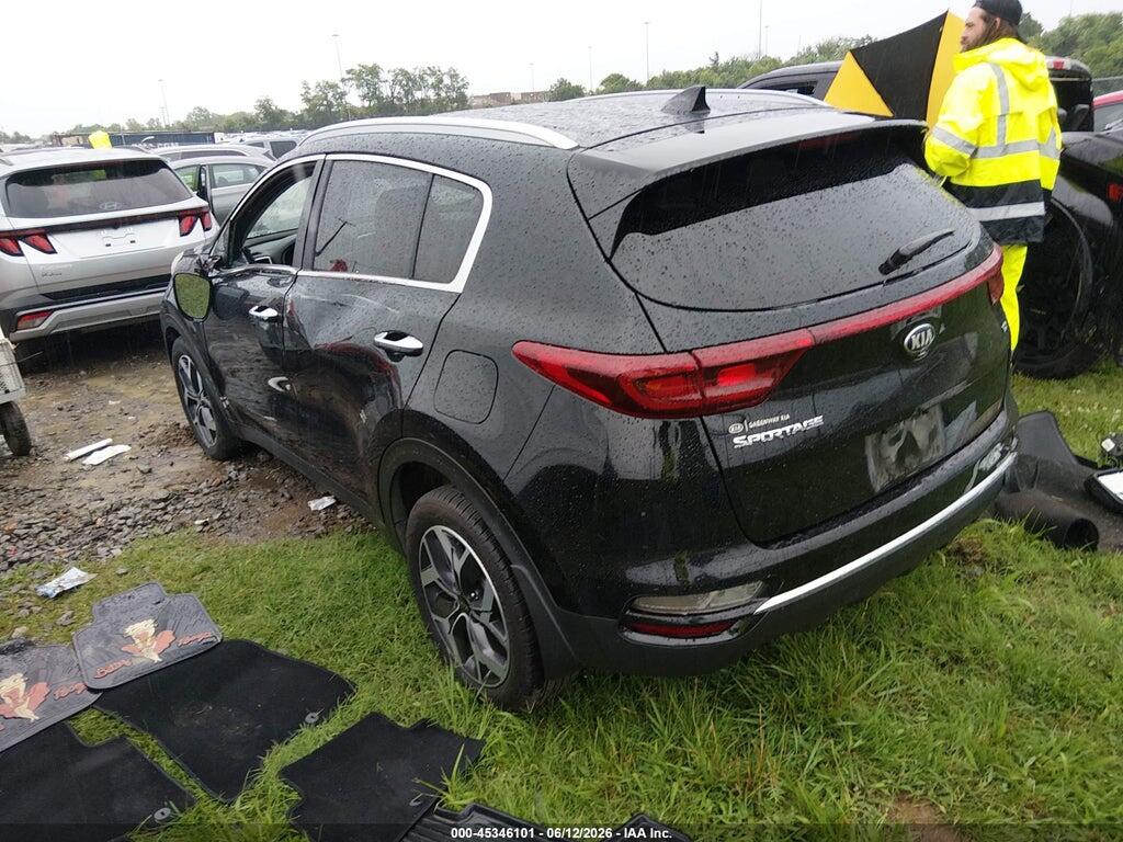 KNDPNCAC4M7845697 2021 KIA SPORTAGE photo no. 3