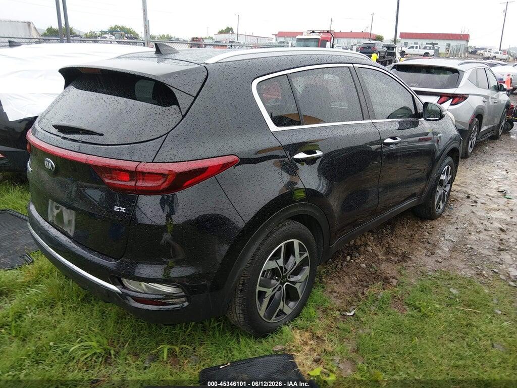 KNDPNCAC4M7845697 2021 KIA SPORTAGE photo no. 4