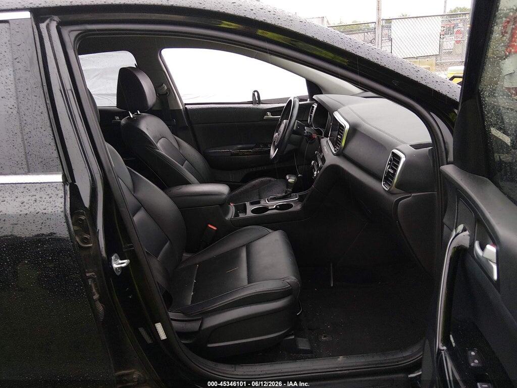 KNDPNCAC4M7845697 2021 KIA SPORTAGE photo no. 5